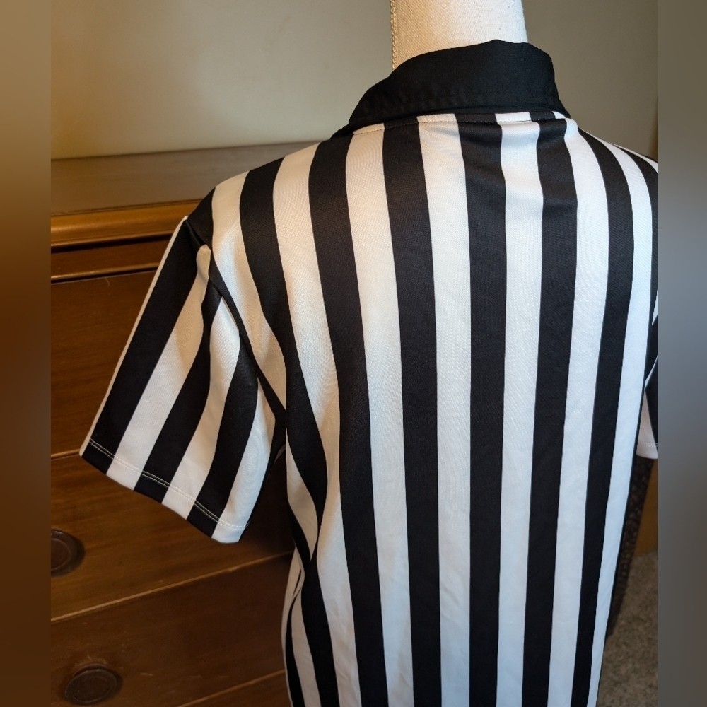 Referee costume Beetlejuice shirt by SPIRIT Size M - Picture 7 of 11